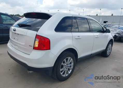 2012 Ford Edge Sel from USA, damaged, VIN 2FMDK3JC5CBA90864